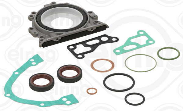 Gasket Set, crank case - 375.540 ELRING - 08-23134-04, 22-26384-04/0, 427175P