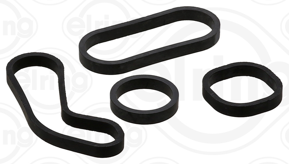 Dichtungssatz, Ölkühler - 375.640 ELRING - 11427557010, 77010100