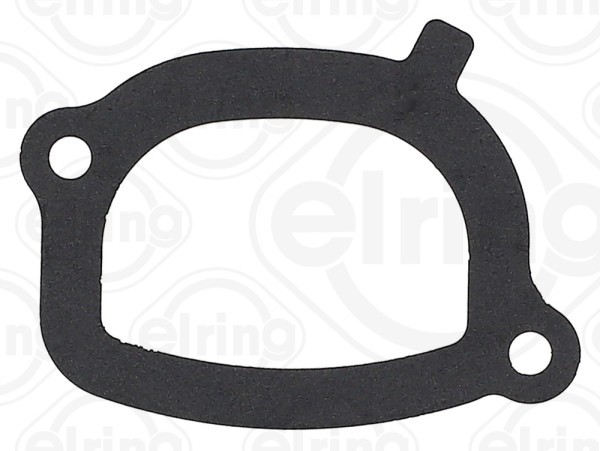 375.670, Gasket, thermostat housing, Gasket various, ELRING, 55193766, 7604488, 00235800, 31-029936-00, 7025111, KA5032