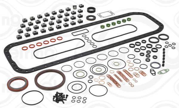 375.801, Dichtungsvollsatz, Motor, Dichtungssatz komplett , ELRING, 50273500, GT841, 375.800