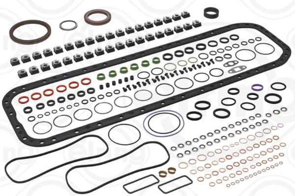 Full Gasket Set, engine - 375.850 ELRING - 3098379, 01-31095-03, 50273600