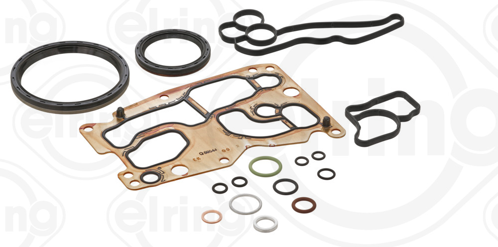 Gasket Set, crank case - 376.500 ELRING - 54200400, EG5012, 54230000