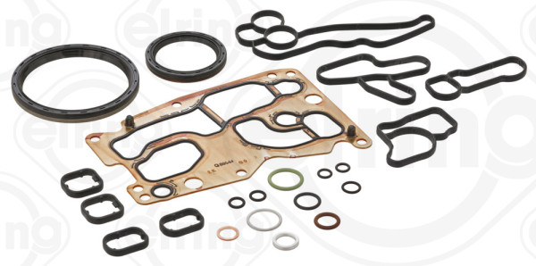 Gasket Set, crank case - 376.590 ELRING - 54163900, EG5012, 54230000