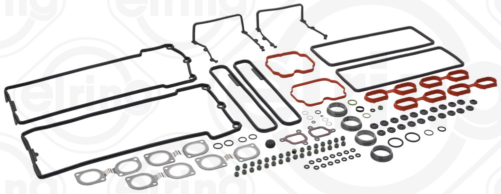 Gasket Set, cylinder head - 378.140 ELRING - 11129069055, 02-31821-02, 21-27249-21/0