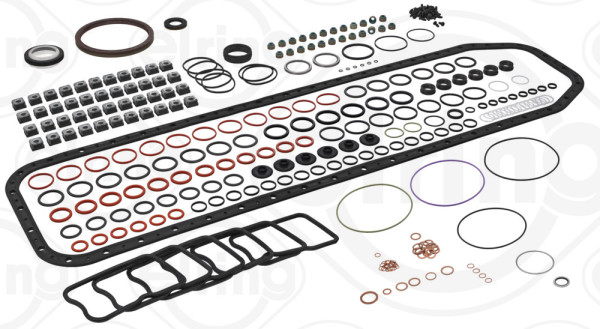 Full Gasket Set, engine - 381.520 ELRING - 01-34120-01, S38425-00
