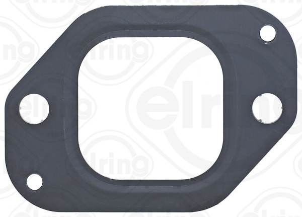 381.570, Gasket, exhaust manifold, Exhaust manifold gasket, ELRING, 20543071, 7420855371, 20855371, 13244300, 16-349000006, 31-030752-00, 40886, 71-37894-00, EPL-371, JD6093, X82579-01, 71-37894-10, 005.720