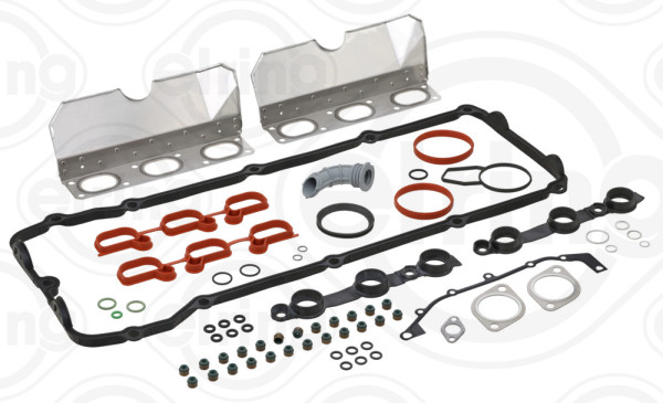 382.800, Gasket Set, cylinder head, Cylinder head gasket set, ELRING, 11120141055, 02-33470-03, 032-3006, 21-29100-21/0, 417279P, 52170600, CC5901, D36767-00, HK3737, VS50535, VS50626R, 52234600, D36833-00, 52234700, 52277100, 52560200, 52560300