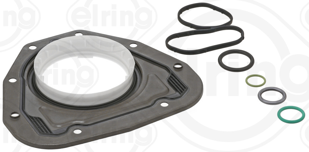 Gasket Set, crank case - 384.340 ELRING - 101013580R, 4431845, 7701477452