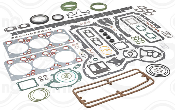 Full Gasket Set, engine - 385.180 ELRING - 551528, 01-31220-07, 50200100