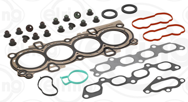388.981, Gasket Set, cylinder head, Cylinder head gasket set, ELRING, 02-33900-04, 417649P, D36698-00, 388.980