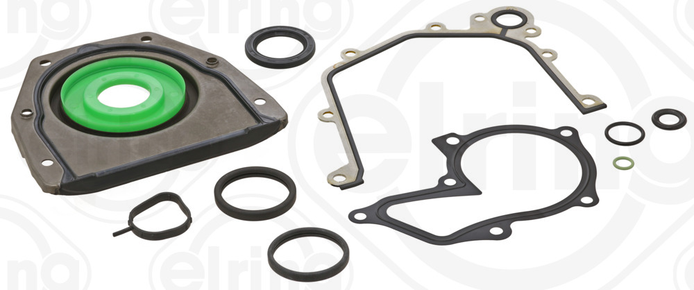 389.050, Gasket Set, crank case, Gasket set crankcase, ELRING, 08-35006-01, 427095P, 54129700, B36722-00, EB5120, 08-36796-01, 54162400, 08-39539-01