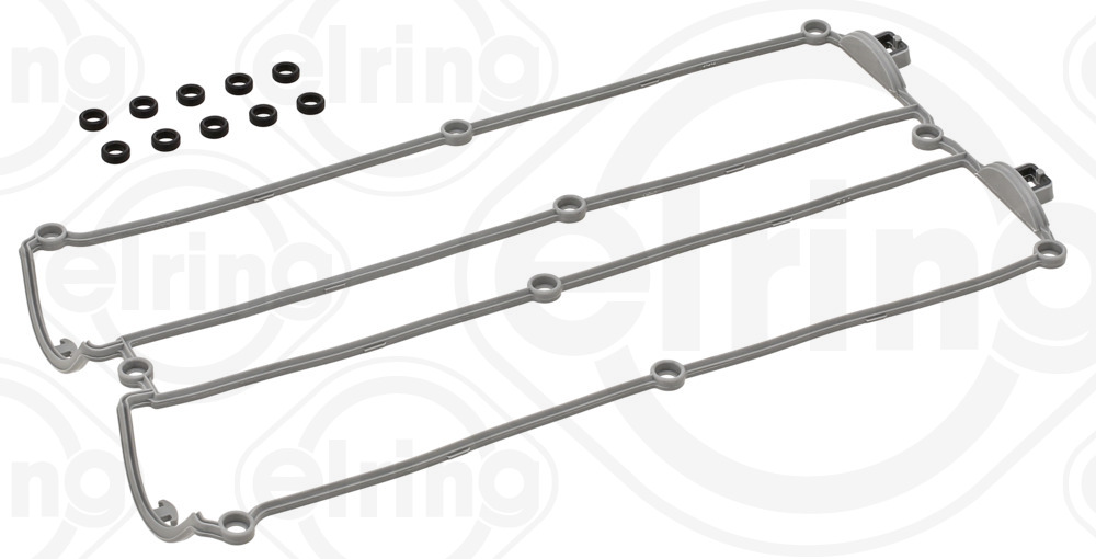 389.070, Gasket Set, cylinder head cover, Cylinder head cover gasket, ELRING, 1663394, 15-33036-01, V31658-00, VS50460R