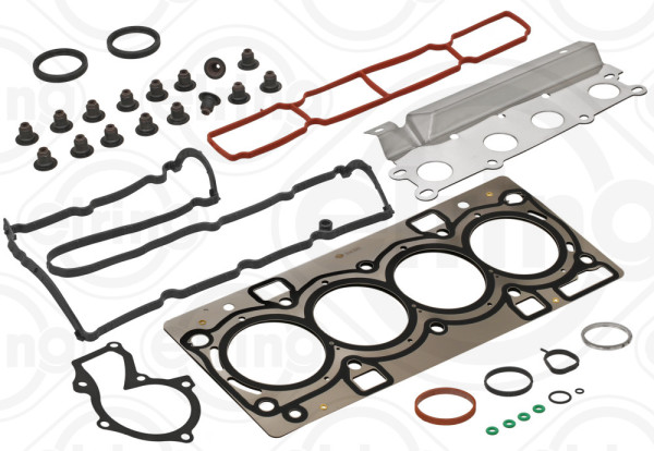 Gasket Set, cylinder head - 389.980 ELRING - 02-37985-01, 52369100, D40651-00