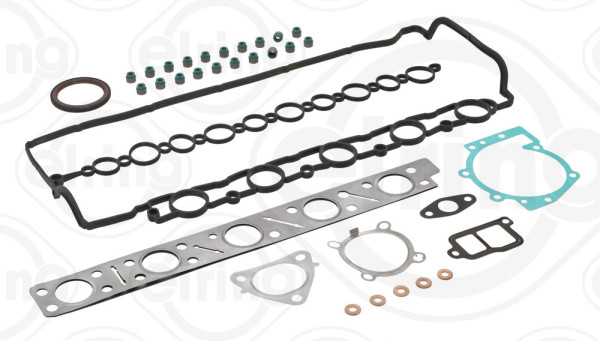 Gasket Set, cylinder head - 390.000 ELRING - 02-39584-01, 21-29847-00/0, 53027600