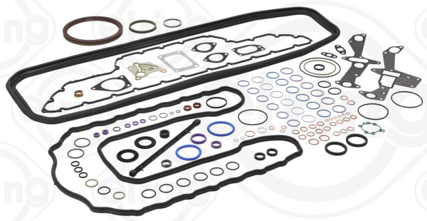 390.300, Full Gasket Set, engine, Full gasket set, ELRING, 20710309, 3093851, 85103632, 08-35936-02, 50372300, FF5282, S36284-00