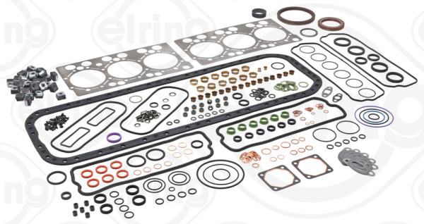 Full Gasket Set, engine - 390.460 ELRING - 3098379, 01-31095-03, 20-27604-00/0