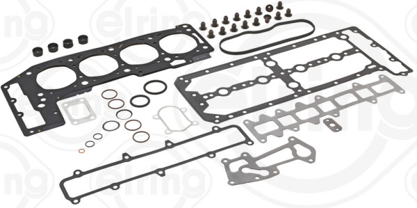 390.610, Gasket Set, cylinder head, Cylinder head gasket set, ELRING, 02-36885-05, 2996102, 417753P, D38748-00, 417759P