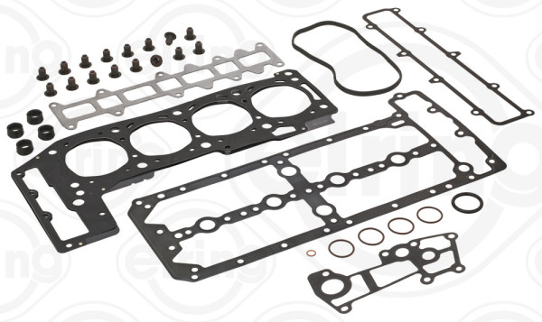 Gasket Set, cylinder head - 390.750 ELRING - 2996892, 02-36885-04, D38747-00