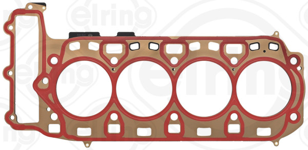Dichtung, Zylinderkopf - 390.801 ELRING - 0P2103383D, 0P2103383F, 9A710338301