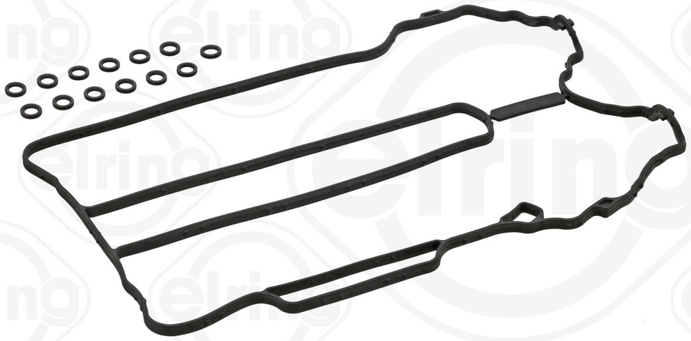 392.470, Gasket Set, cylinder head cover, Cylinder head cover gasket, ELRING, 607499, RC5510