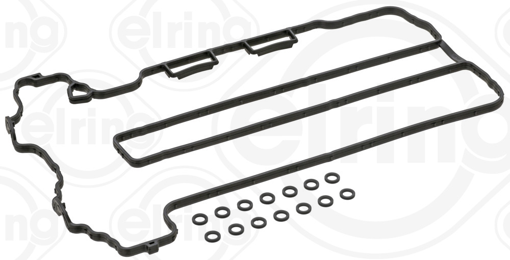 392.490, Gasket Set, cylinder head cover, Cylinder head cover gasket, ELRING, 5607467, 15-35888-01, 9142602, RC6543, V53917-01