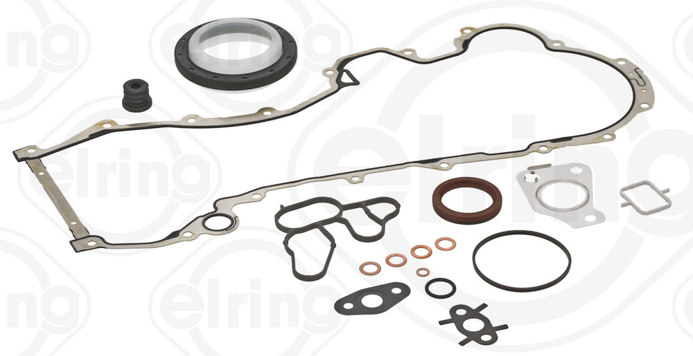 Gasket Set, crank case - 397.470 ELRING - 08-36261-05, 54152500, 6606040