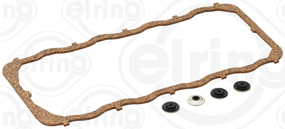 399.550, Gasket Set, cylinder head cover, Cylinder head cover gasket - set, ELRING, 11189-82600, 036-1721, 56019900, 9152011, RK5348, VS50042, VS50323C