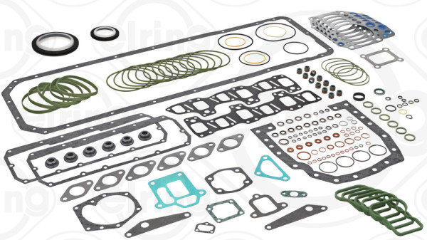 Full Gasket Set, engine - 399.650 ELRING - 551526, 551560, 01-31160-03