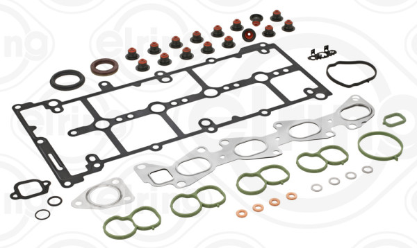 Gasket Set, cylinder head - 399.870 ELRING - 02-42061-02, 1629018, 53028300