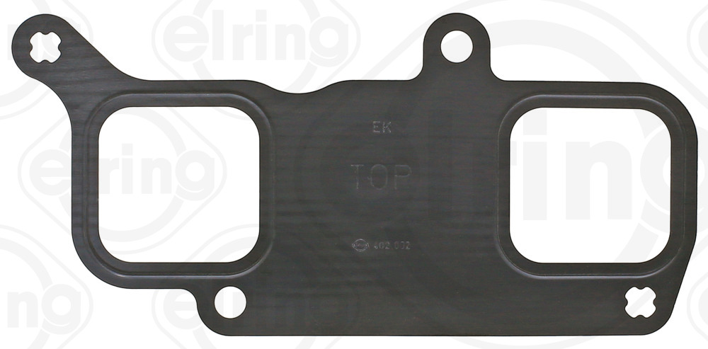 402.002, Gasket, intake manifold, Intake manifold gasket, ELRING, 9061410180, A9061410180, 01.16.097, 402.001, 9061410480, A9061410480