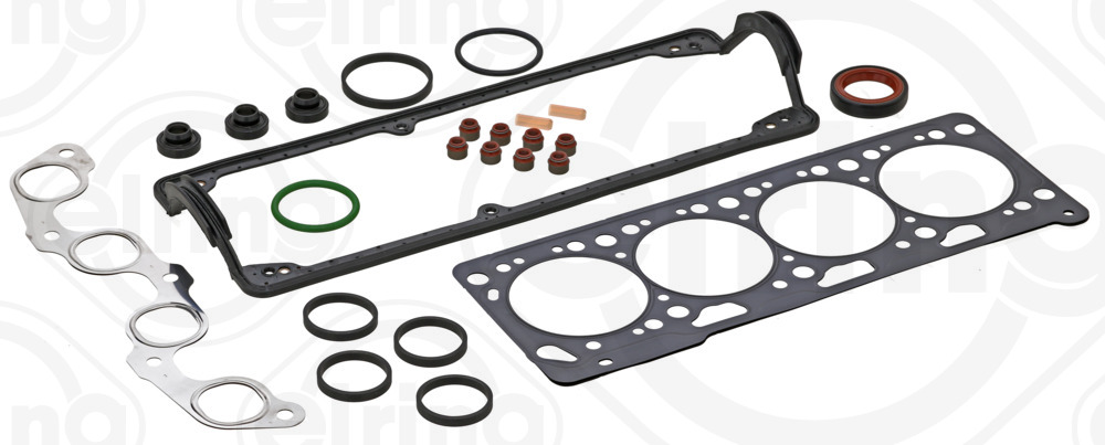 408.930, Gasket Set, cylinder head, Cylinder head gasket set, ELRING, 032198012B, 02-26539-01, 21-27910-21/0, 418573, 52139000, 9856039, D32705, DZ180, HK0512, 02-31970-02, 418573P, 52162100, D32705-00, DZ181, HK0512B