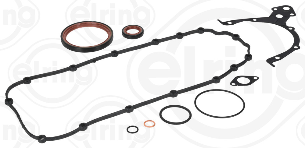 409.910, Gasket Set, crank case, Gasket set crankcase, ELRING, 1606923, 08-31226-02, 22-27665-01/0, 54077400, B32228, EY230, B32228-00