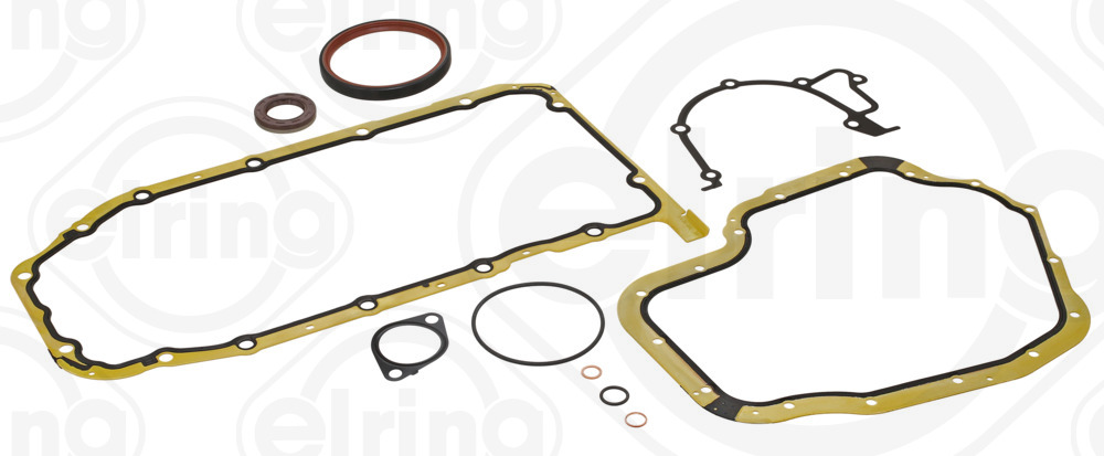 Gasket Set, crank case - 413.100 ELRING - 1606924, 08-31979-01, 22-28386-00/0
