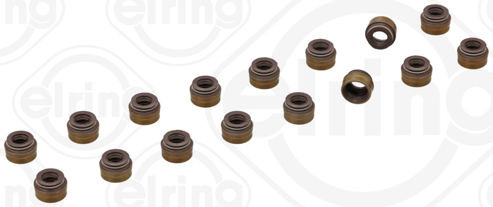 Seal Set, valve stem - 413.470 ELRING - 1190500158, 02.43.266, 08647