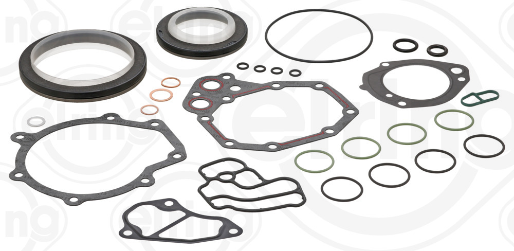 413.700, Gasket Set, crank case, Gasket set crankcase, ELRING, 9040104505, 01.10.246, 22-28741-00/0, EC5850