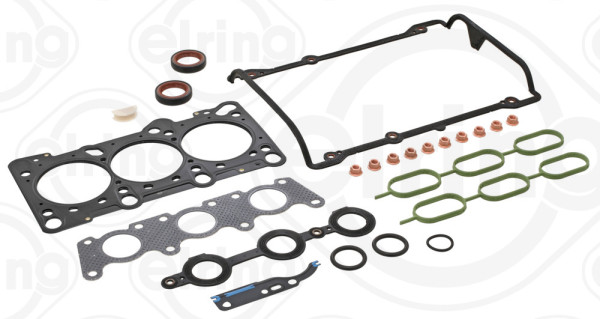 413.820, Gasket Set, cylinder head, Cylinder head gasket set, ELRING, 078198012B, 078198012D, 02-31875-01, 032-2993, 21-28650-20/0, 417272P, 52140300, 9856082, D32943, HK1794, HS26328PT, HS54624, 52250700, 9856084, D36714-00, HK2596H, HK2795