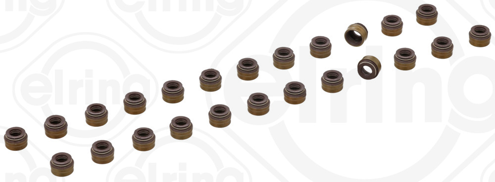 413.960, Seal Set, valve stem, Gasket various, ELRING, 1040500258, 02.43.166, 08644, 12-29491-02, 24-30704-45/0, 57012500, 92920, HR5055, SS45945, SS72919, VK4364, 12-29791-02, 57048600, N92118-00, N92920-00