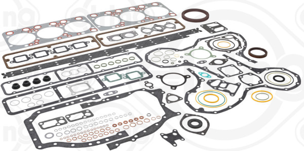 Full Gasket Set, engine - 422.020 ELRING - 551504, 551519, 01-31220-05