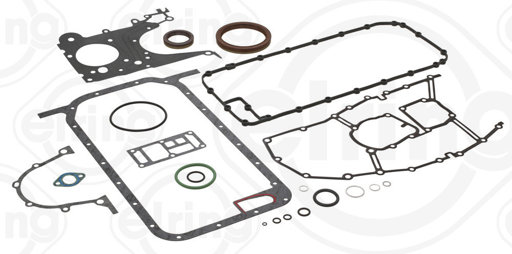 Gasket Set, crank case - 423.980 ELRING - 11119066453, 08-27546-04, 22-26160-03/0