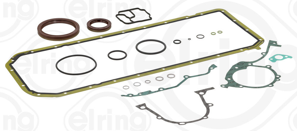 424.770, Gasket Set, crank case, Gasket set crankcase, ELRING, 11119064460, 9064460, 08-27698-02, 22-27339-00/0, 428634, 54064800, B32248, CS26252, CS54386, ET681, 428634P