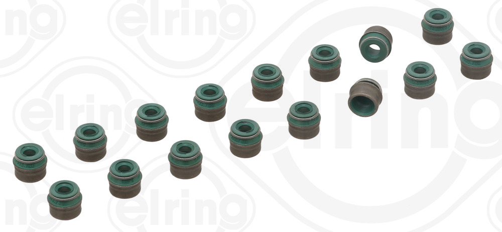 Seal Set, valve stem - 424.800 ELRING - 6040500058, 01592, 12-31306-01