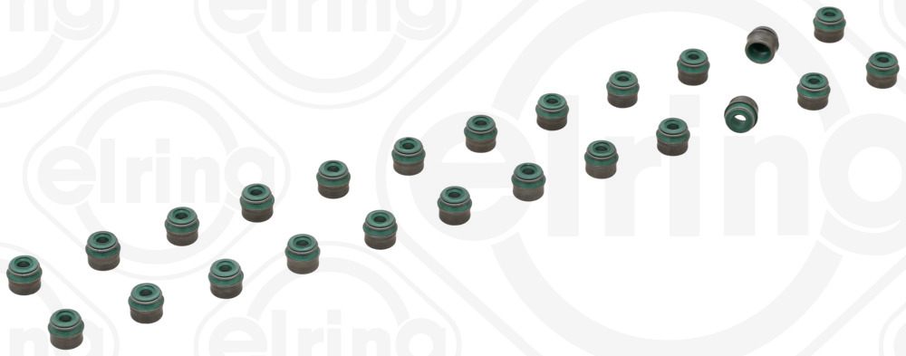Seal Set, valve stem - 424.820 ELRING - 6060500058, 01593, 12-31306-05