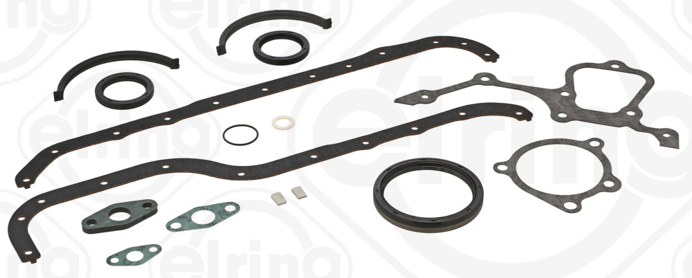 424.930, Dichtungssatz, Kurbelgehäuse, Kurbelgehause Dichtungsatz, ELRING, 5028466, 93HX6013AA, 01-22540-03, 22-22677-00/0, 427944, 54000900, B30391-00, CK6398, EH850, 427944P, B31452-00