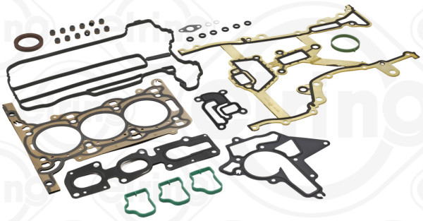 427.280, Gasket Set, cylinder head, Cylinder head gasket set, ELRING, 02-37890-01, 1606423, 52364300, 83403601, D38312-00, HK0196, 93168183