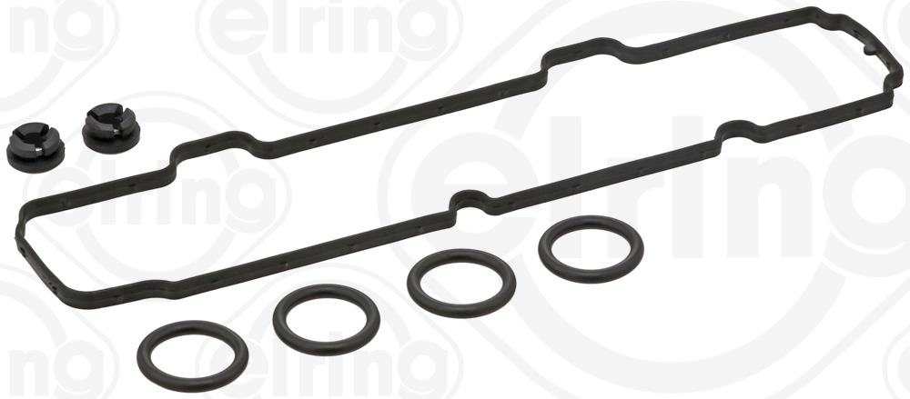 428.960, Gasket Set, intake manifold, Cylinder head cover gasket - set, ELRING, 15-35542-01, 0249.C1, 0249C1, 1148101, 2S6Q6P038AA, SU00100611, SU001-00611, Y40110235, Y401-10-235