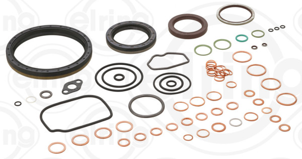 Gasket Set, crank case - 430.070 ELRING - 02929856, 02931118, 08-31414-01