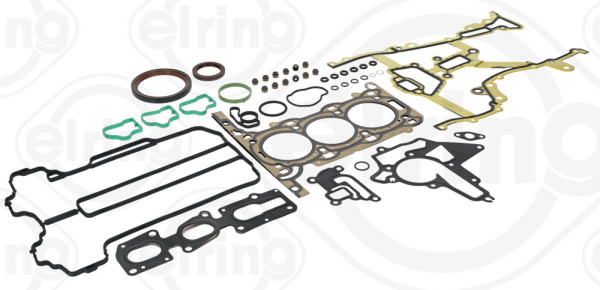 Full Gasket Set, engine - 430.670 ELRING - 430670P, 50329400, 83403937