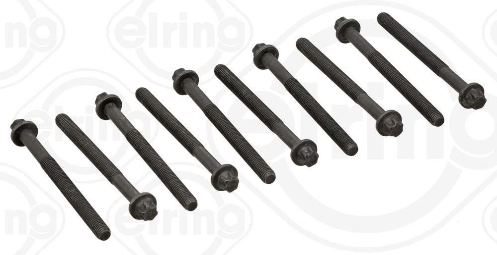 431.440, Cylinder Head Bolt Set, Bolt set, ELRING, 0204.C4, 016246B, 14-32139-01, 81027100, BK2339, HBS254, T04220-00, 14-32139-04, 81044200, BK4322, T04220-02, 0204C4, 152.530