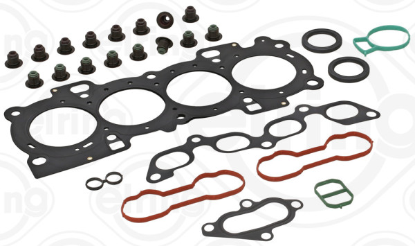 Gasket Set, cylinder head - 434.300 ELRING - 02-31730-02, 21-29526-20/0, 418457P