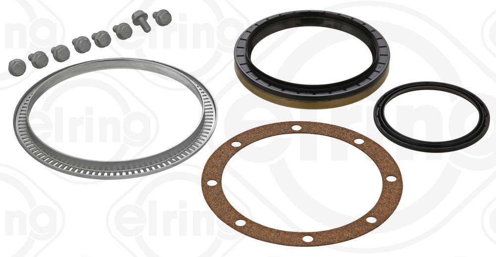 Dichtungssatz, Radnabe - 435.020 ELRING - 01.30.166, 0346530000, 28390